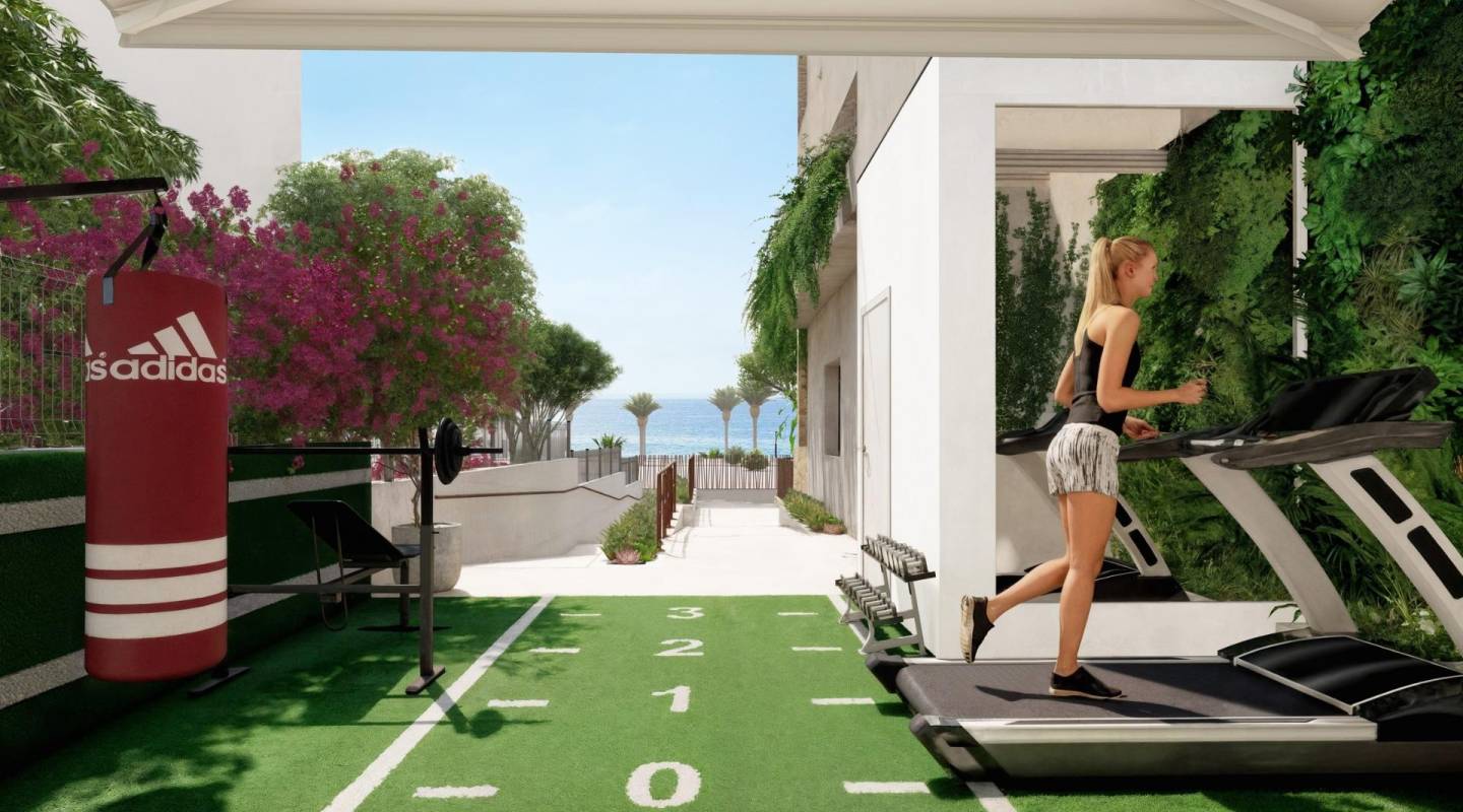 New Build - Apartment - Villajoyosa - Puntes del Moro