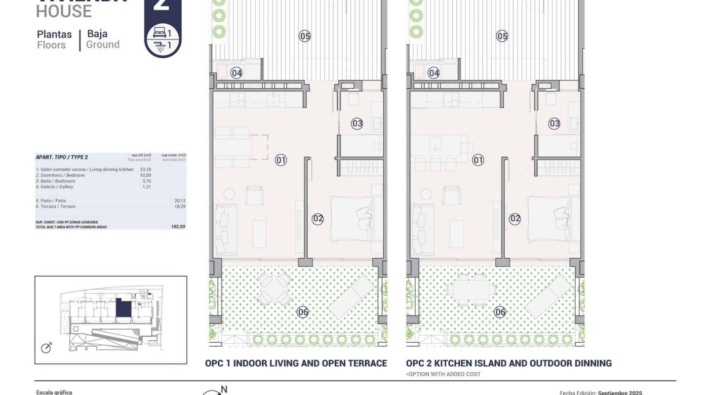 New Build - Apartment - Villajoyosa - Puntes del Moro