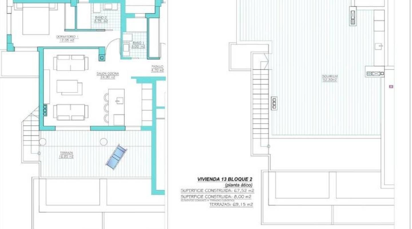 New Build - Penthouse - Torre Pacheco - Santa Rosalia Lake And Life Resort