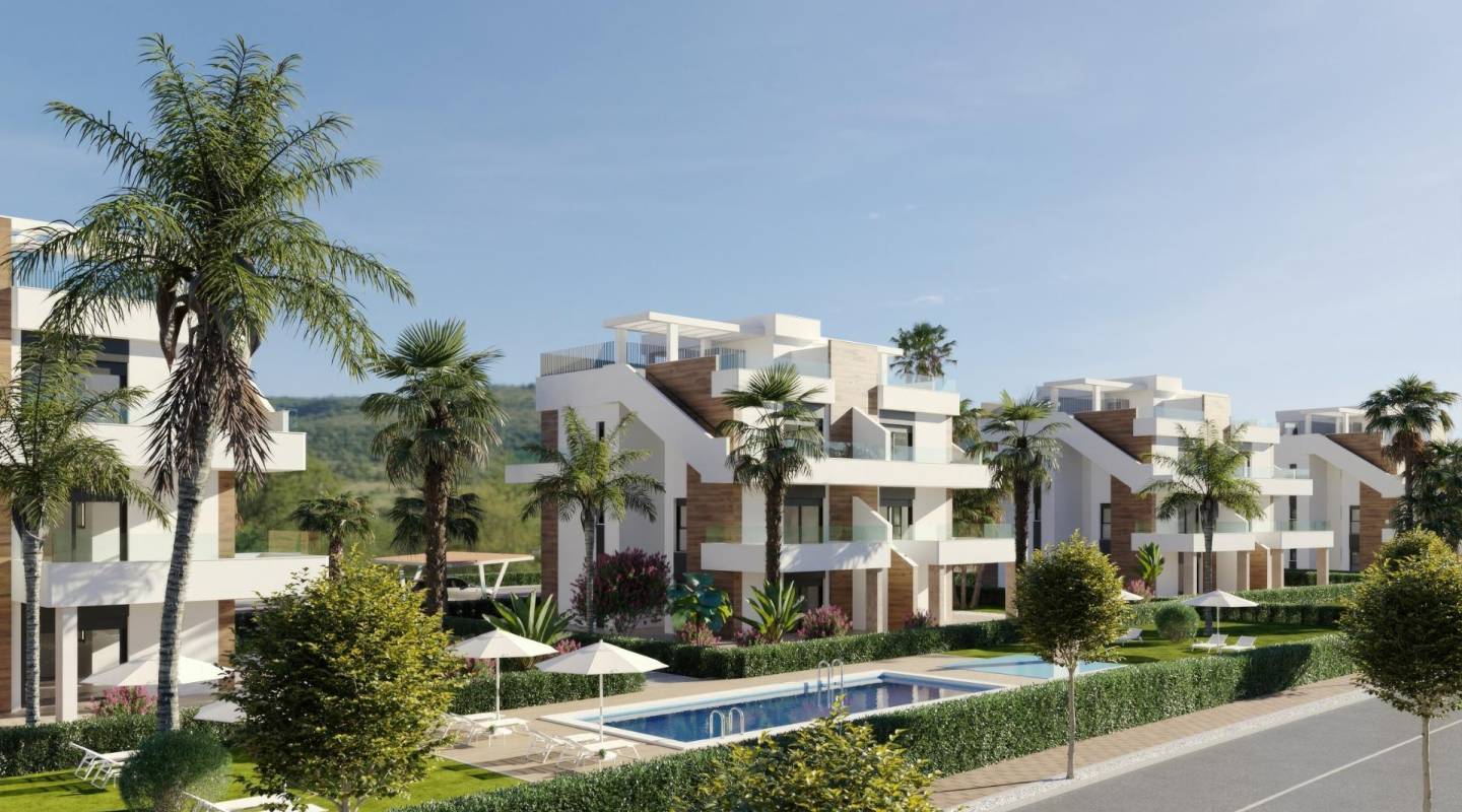 Nybyggnad - lägenheter - Fuente Álamo - Hacienda del Alamo