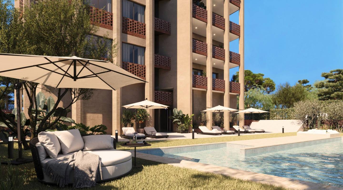 Nouvelle construction - Appartements - Villajoyosa - Cala Mallaeta