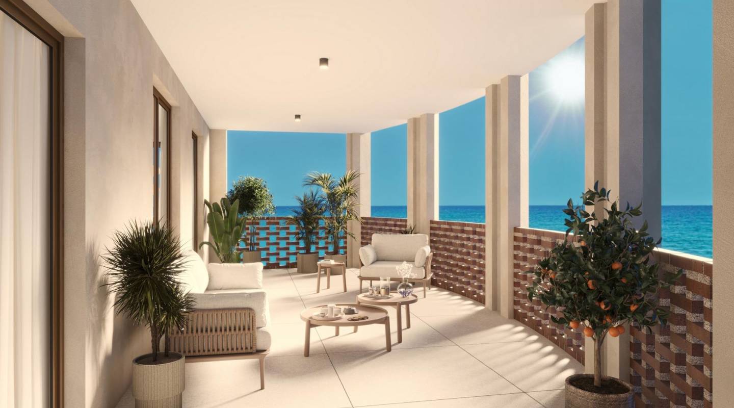 Nouvelle construction - Appartements - Villajoyosa - Cala Mallaeta