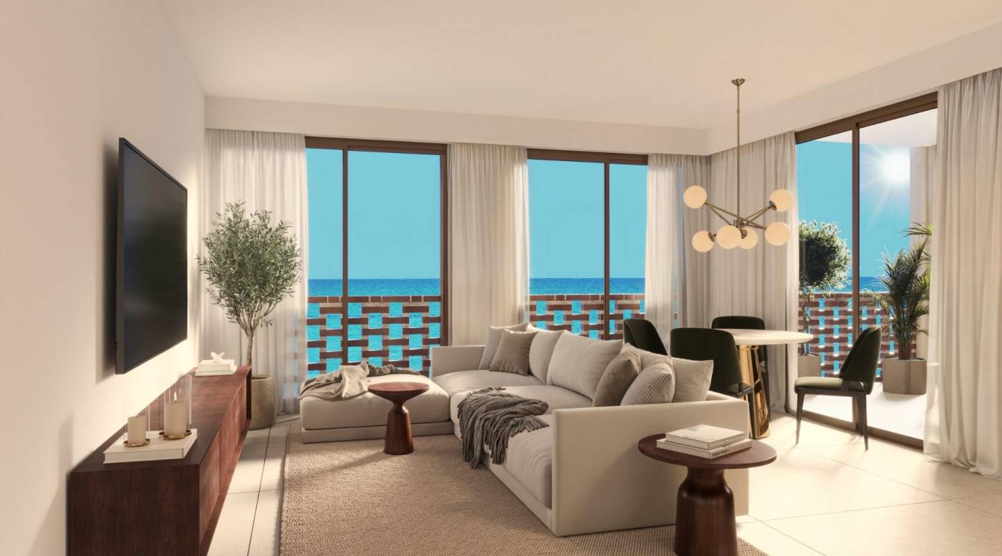 Nouvelle construction - Appartements - Villajoyosa - Cala Mallaeta