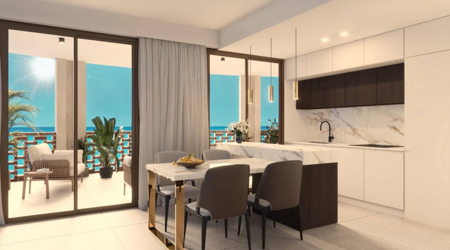 Nouvelle construction - Appartements - Villajoyosa - Cala Mallaeta