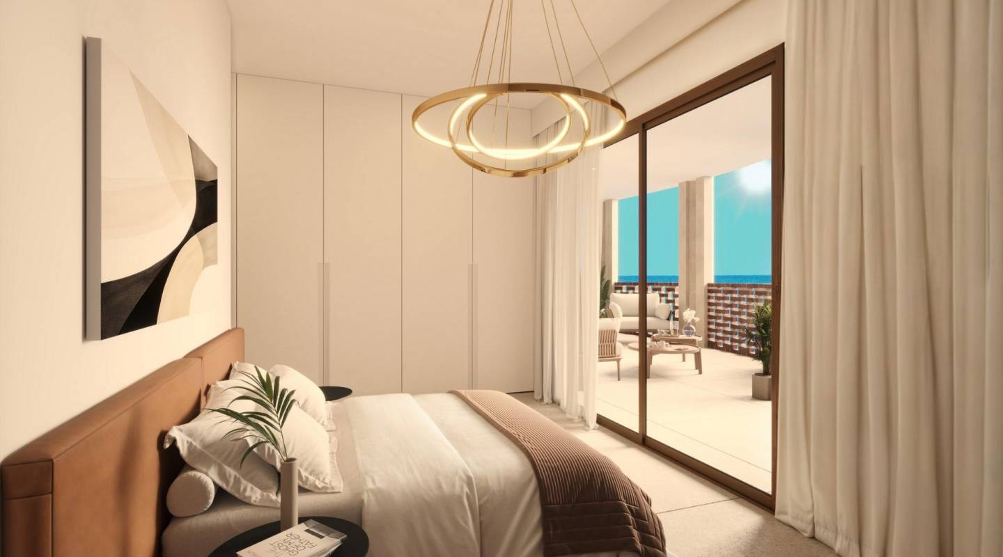 Nouvelle construction - Appartements - Villajoyosa - Cala Mallaeta