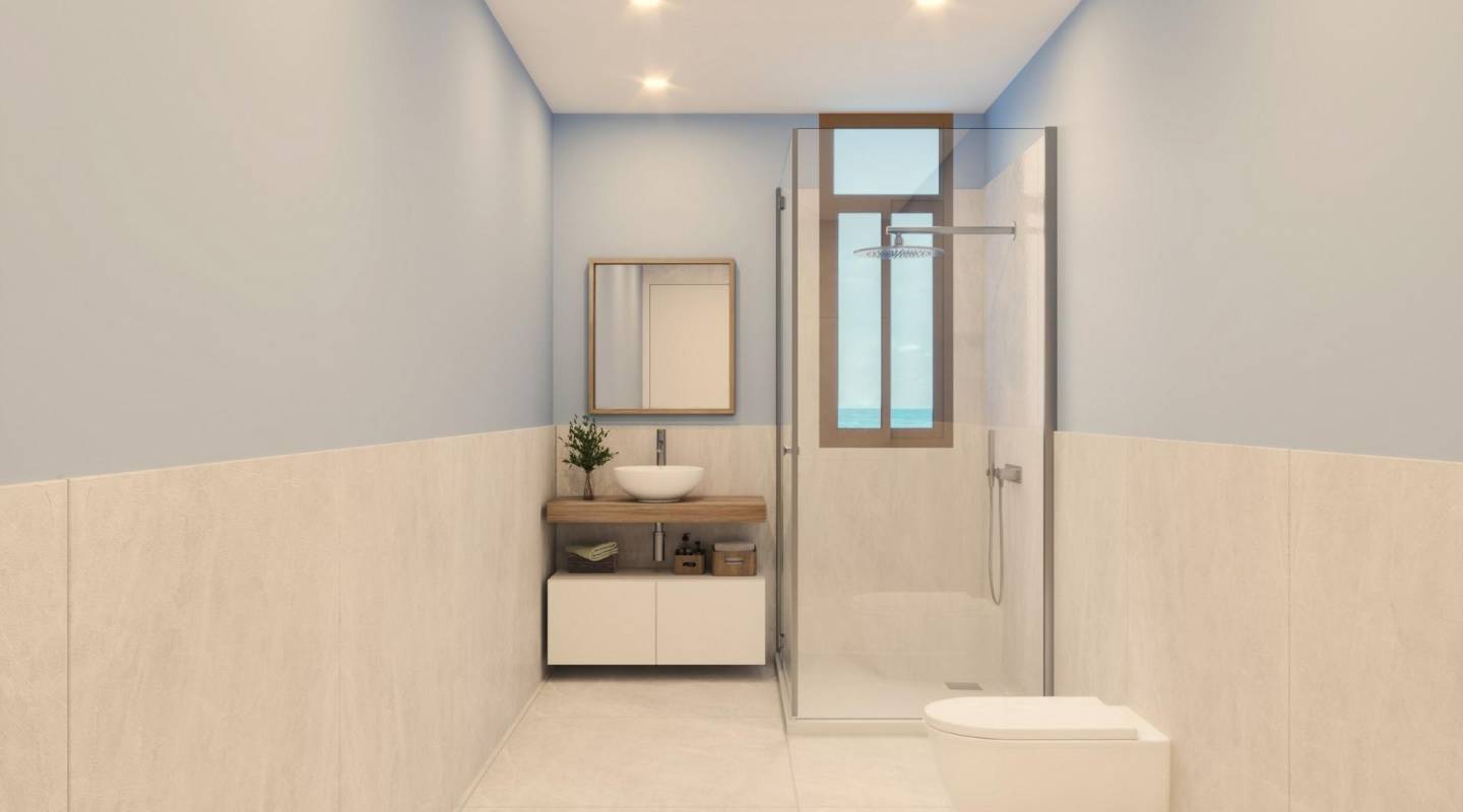 Nouvelle construction - Appartements - Villajoyosa - Cala Mallaeta