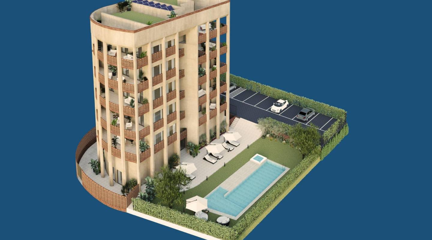 Nouvelle construction - Appartements - Villajoyosa - Cala Mallaeta