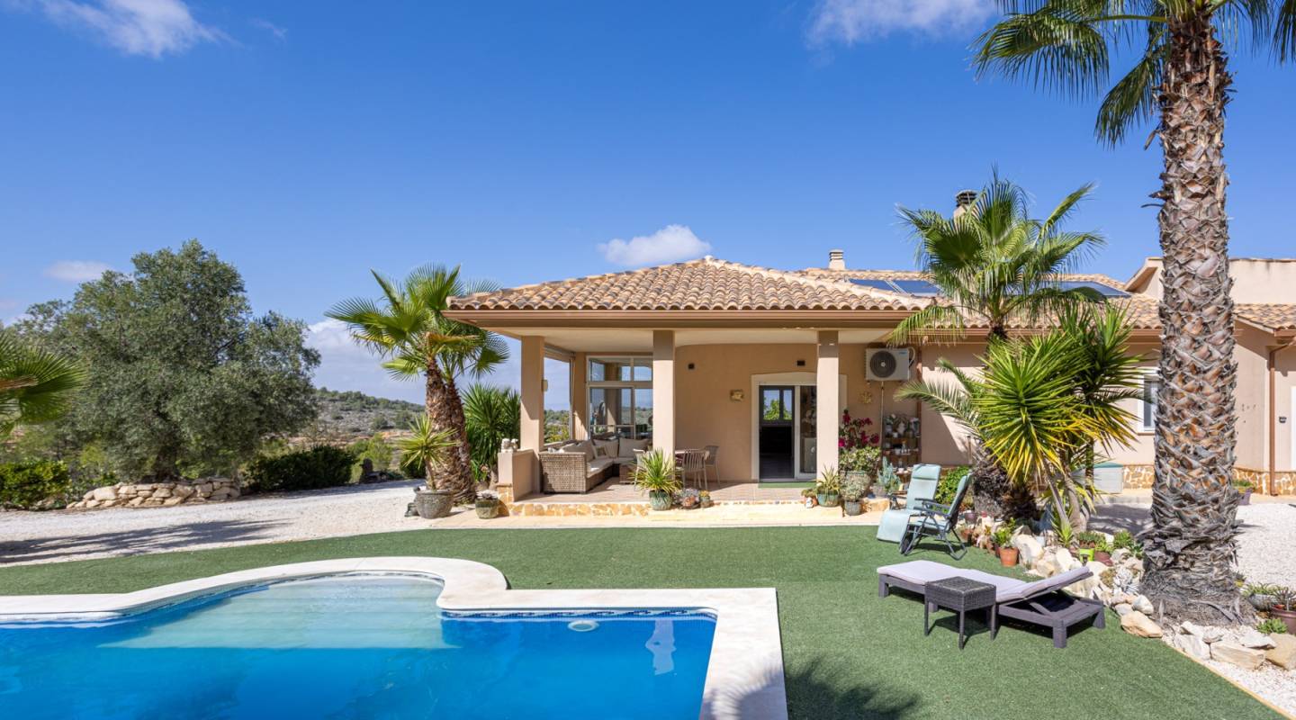 Resale - Independent villa - La Zarza - La Zarza Murcia