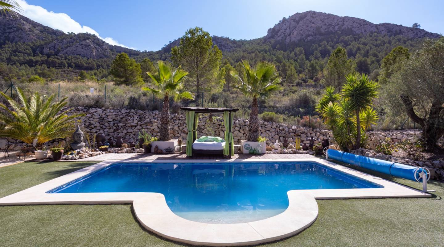 Resale - Independent villa - La Zarza - La Zarza Murcia