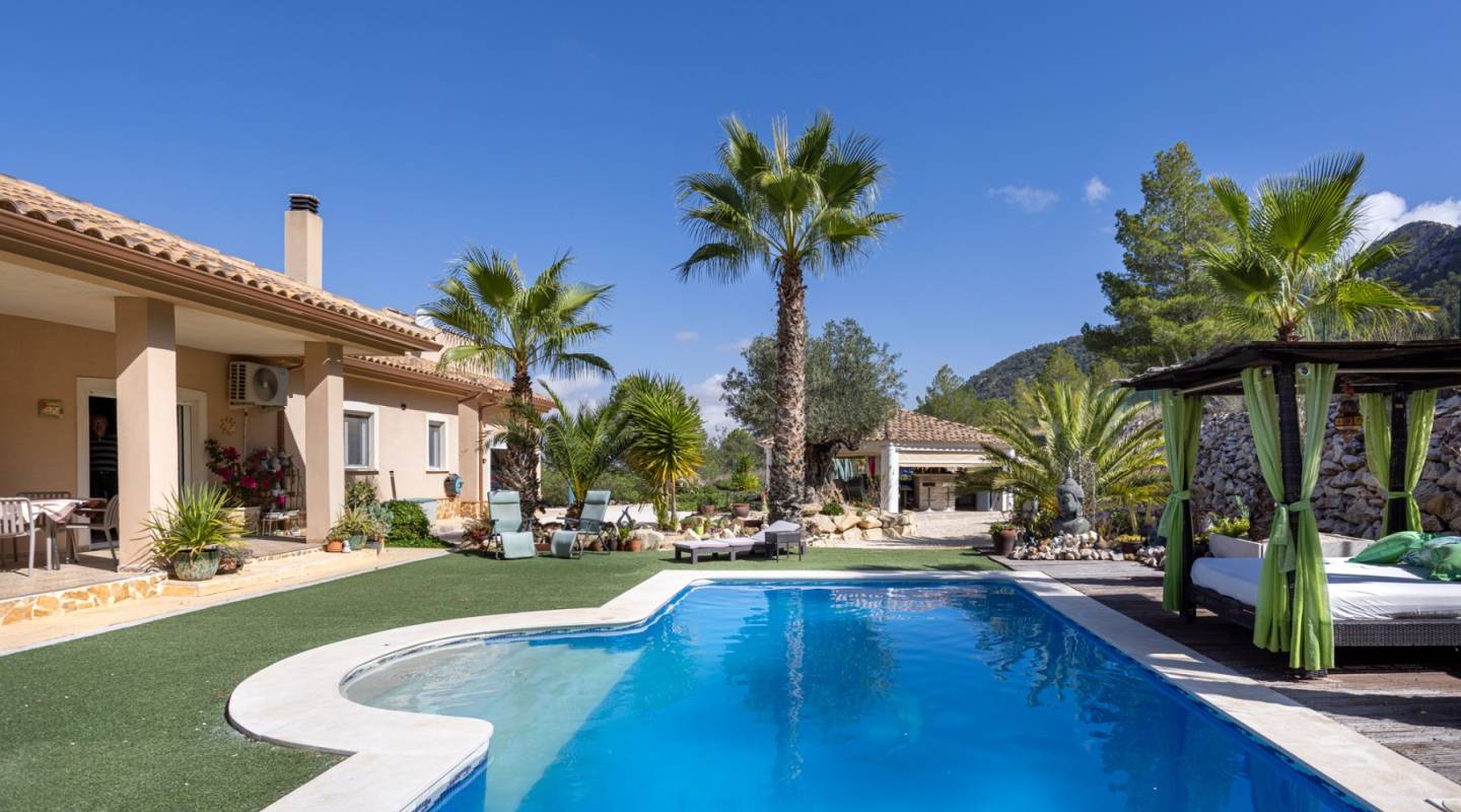 Resale - Independent villa - La Zarza - La Zarza Murcia