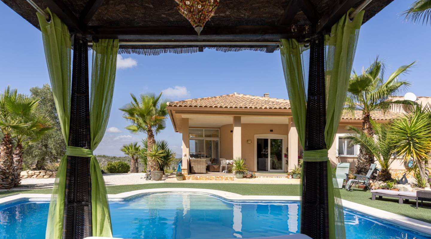 Resale - Independent villa - La Zarza - La Zarza Murcia