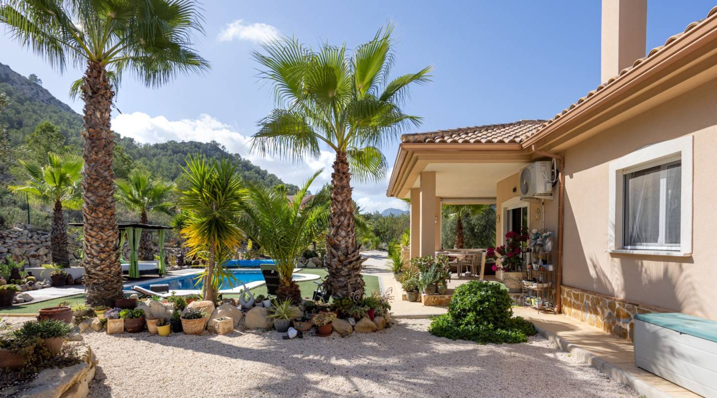 Resale - Independent villa - La Zarza - La Zarza Murcia