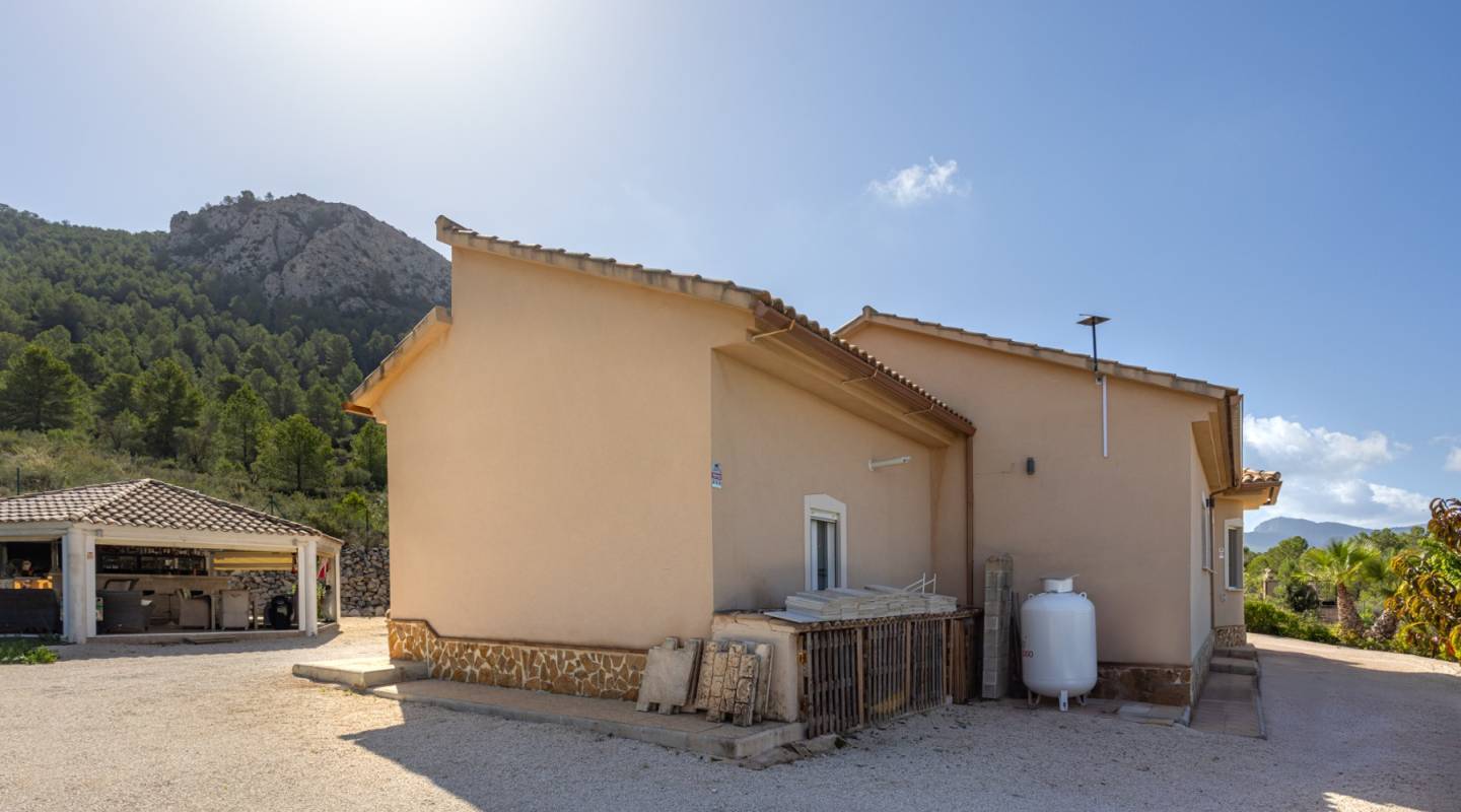 Resale - Independent villa - La Zarza - La Zarza Murcia