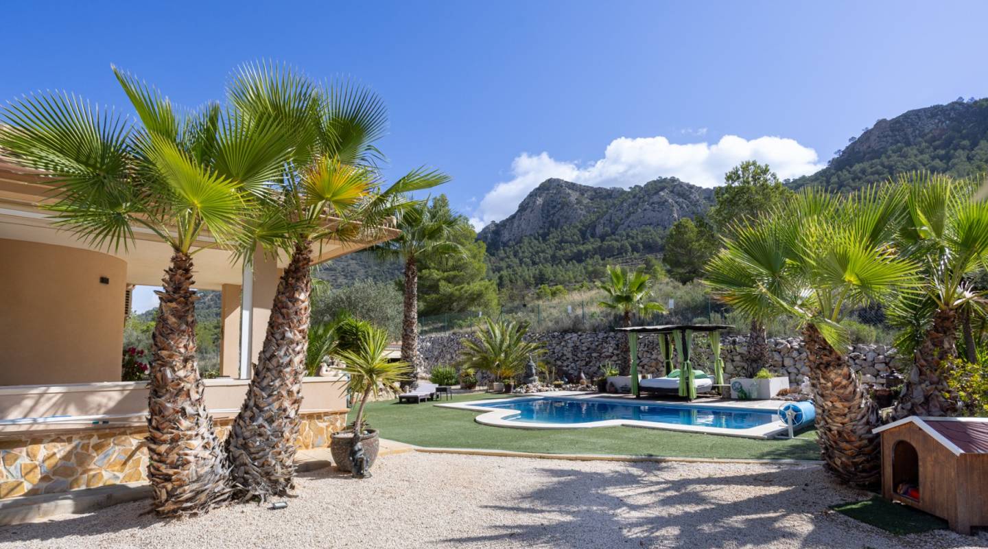 Resale - Independent villa - La Zarza - La Zarza Murcia