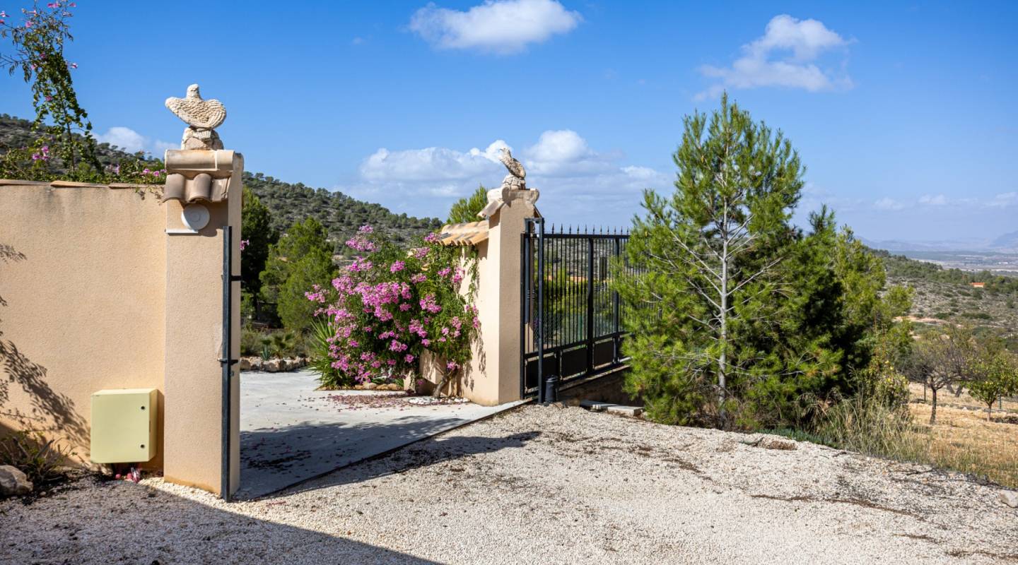 Resale - Independent villa - La Zarza - La Zarza Murcia