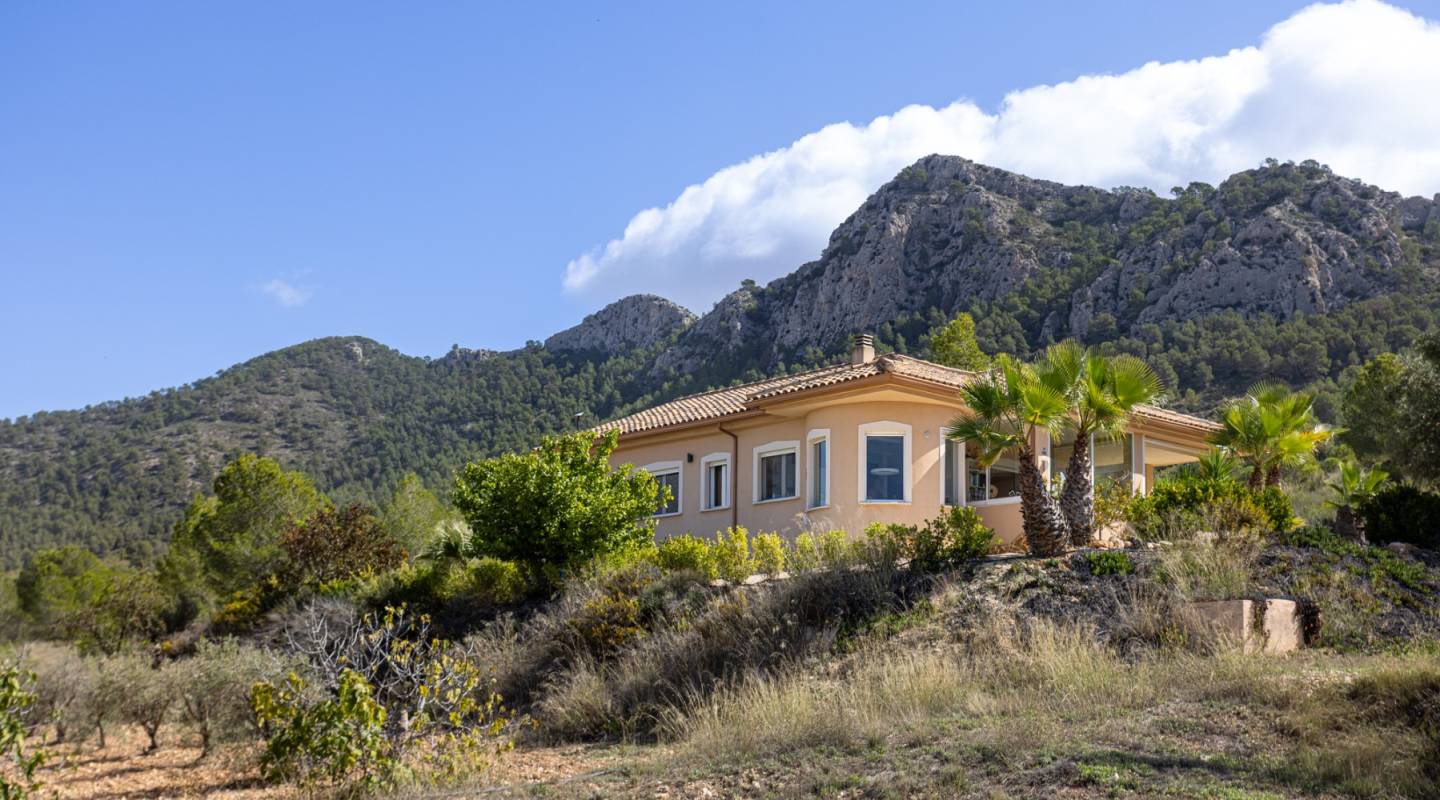 Resale - Independent villa - La Zarza - La Zarza Murcia