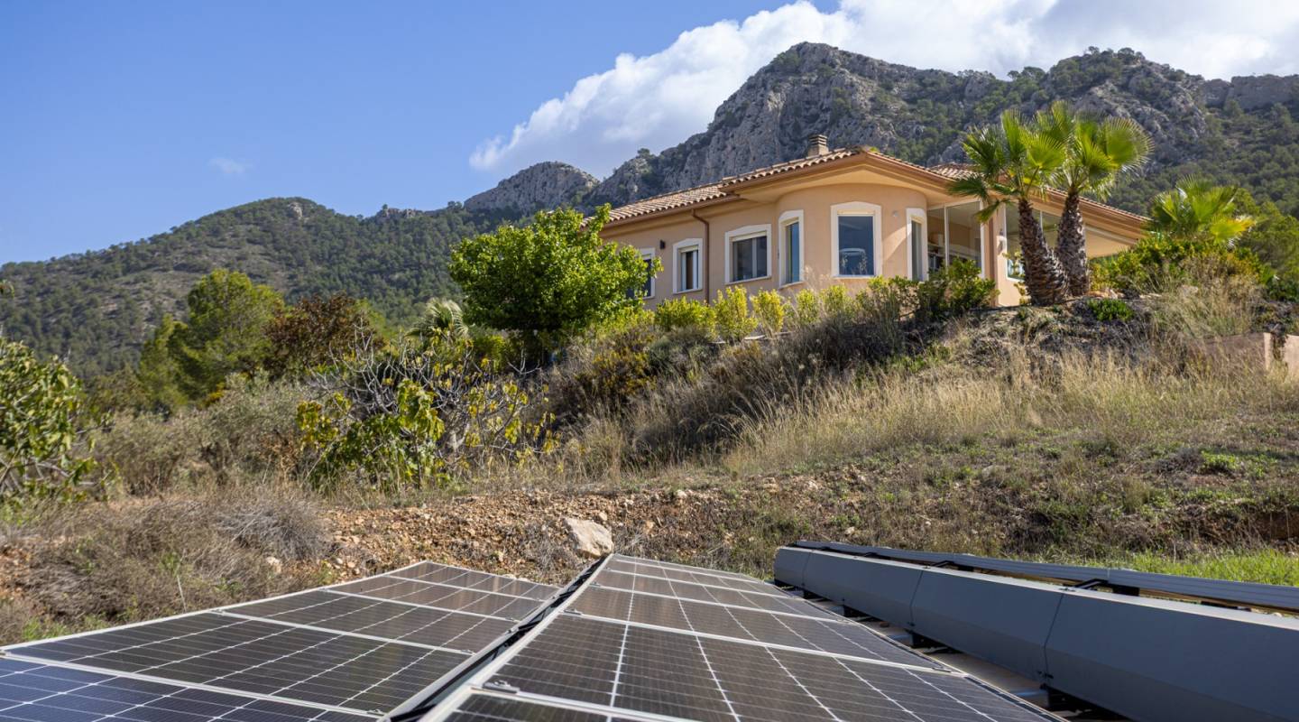 Resale - Independent villa - La Zarza - La Zarza Murcia