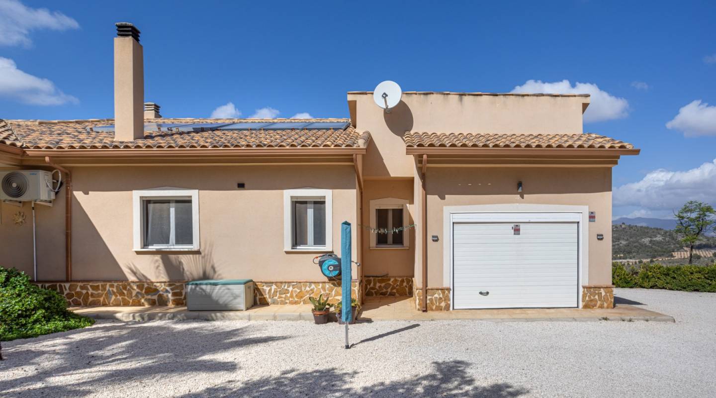 Resale - Independent villa - La Zarza - La Zarza Murcia