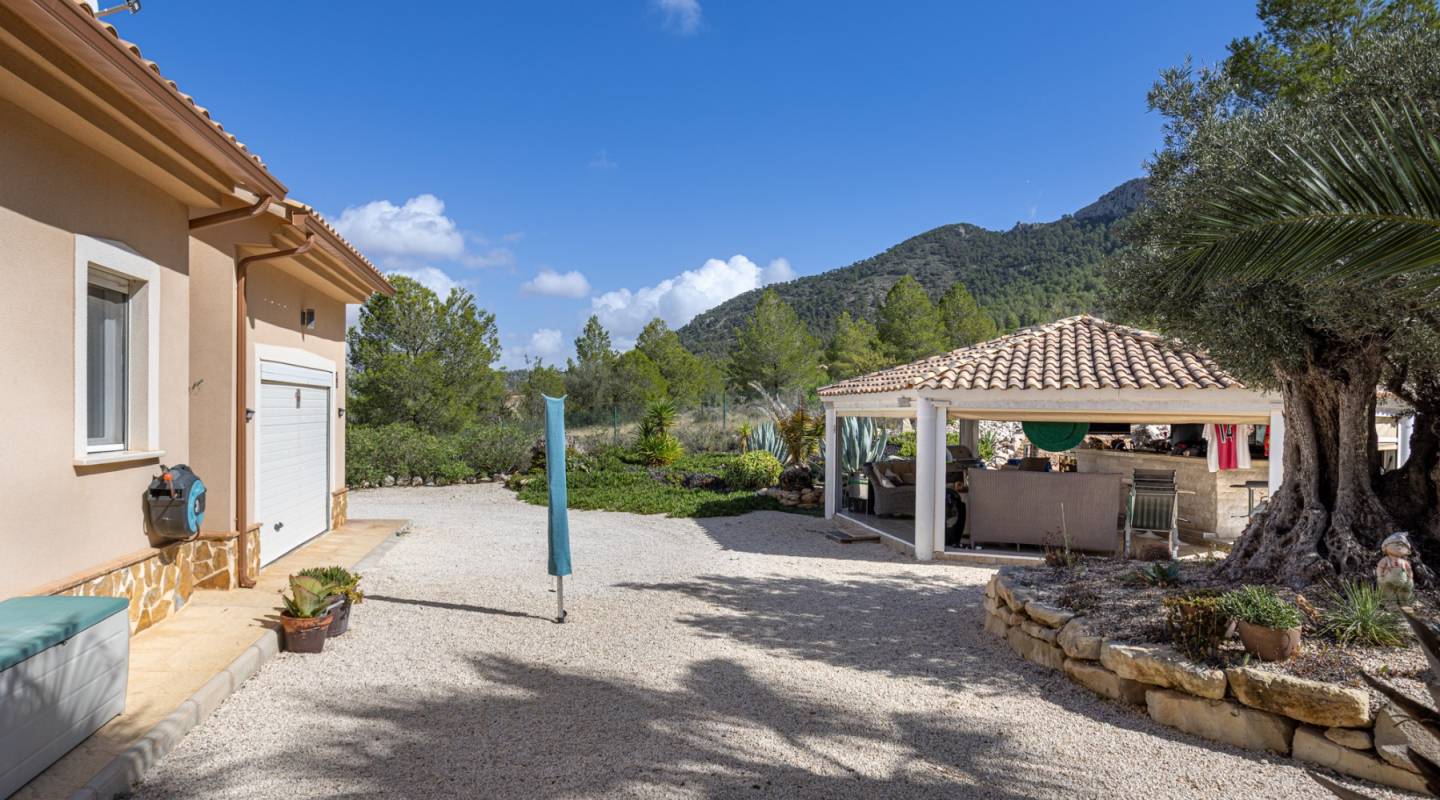 Resale - Independent villa - La Zarza - La Zarza Murcia