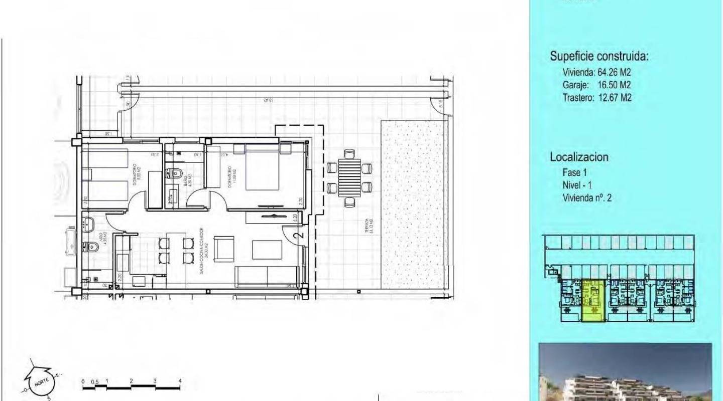 New Build - Apartment - Vera - Vera Playa