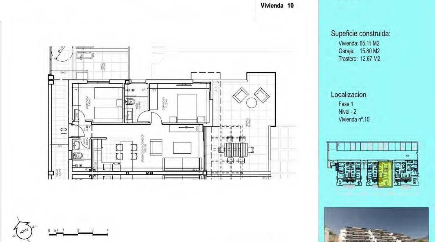 New Build - Apartment - Vera - Vera Playa