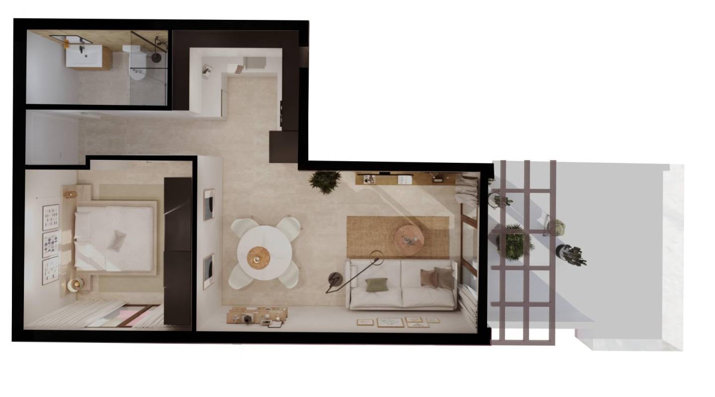 Nieuwbouw - Apartments - Vera - Vera Playa