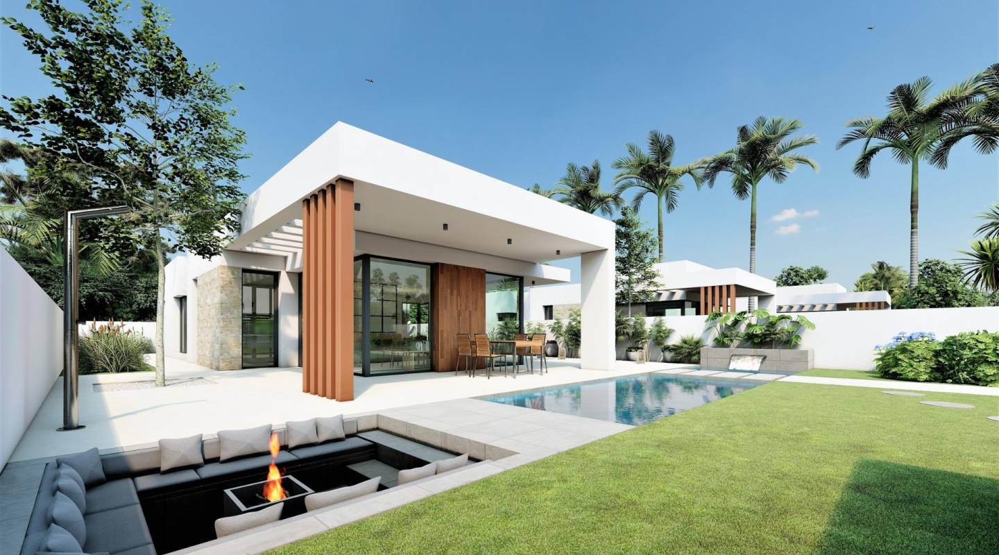 New Build - Villa  - San Fulgencio - El Oasis