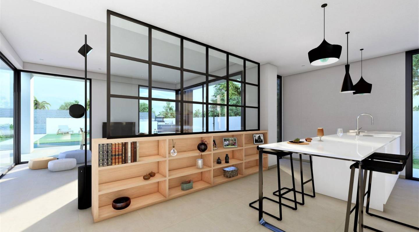 New Build - Villa  - San Fulgencio - El Oasis