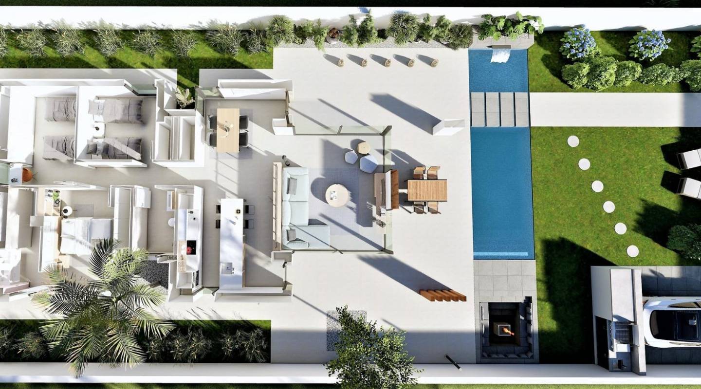 New Build - Villa  - San Fulgencio - El Oasis