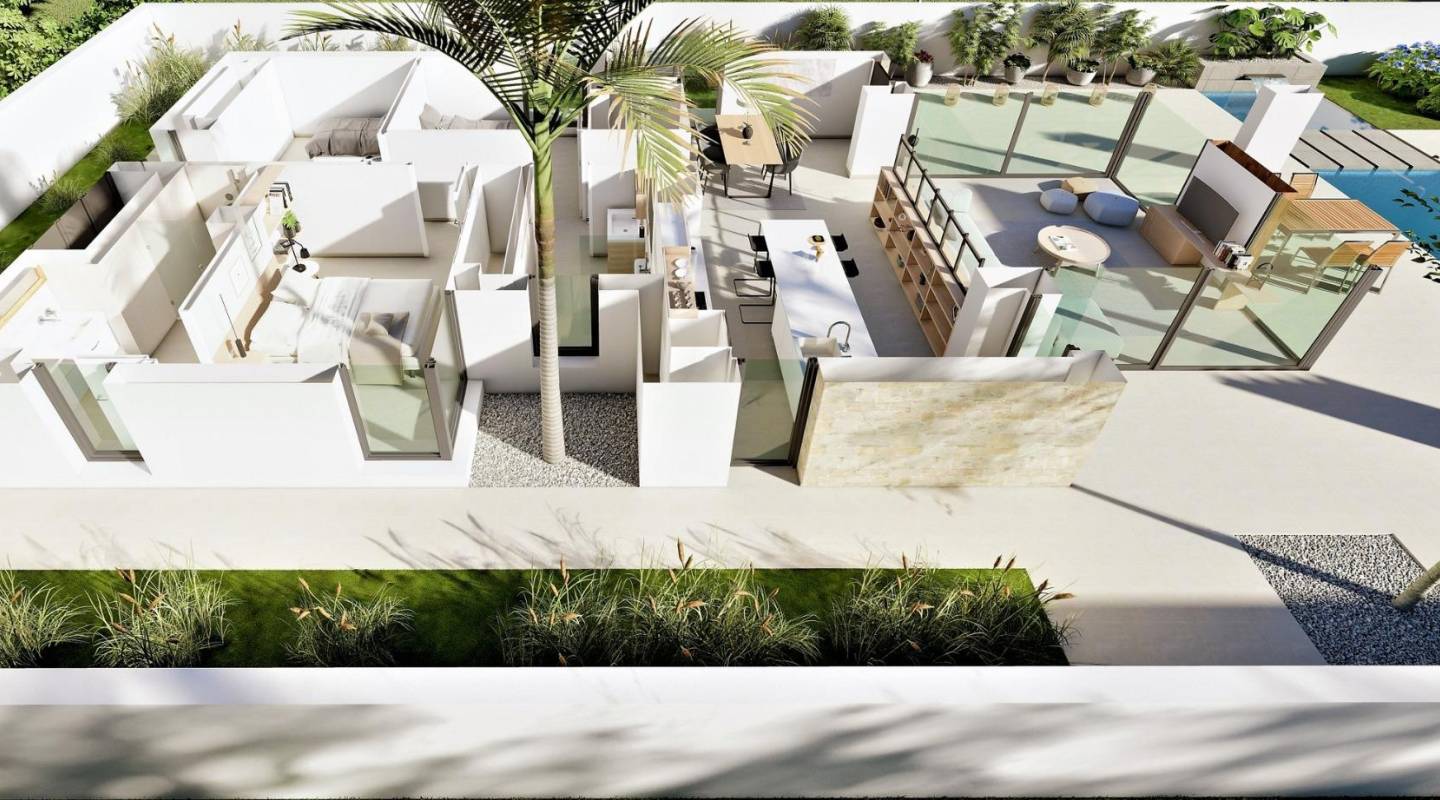 New Build - Villa  - San Fulgencio - El Oasis