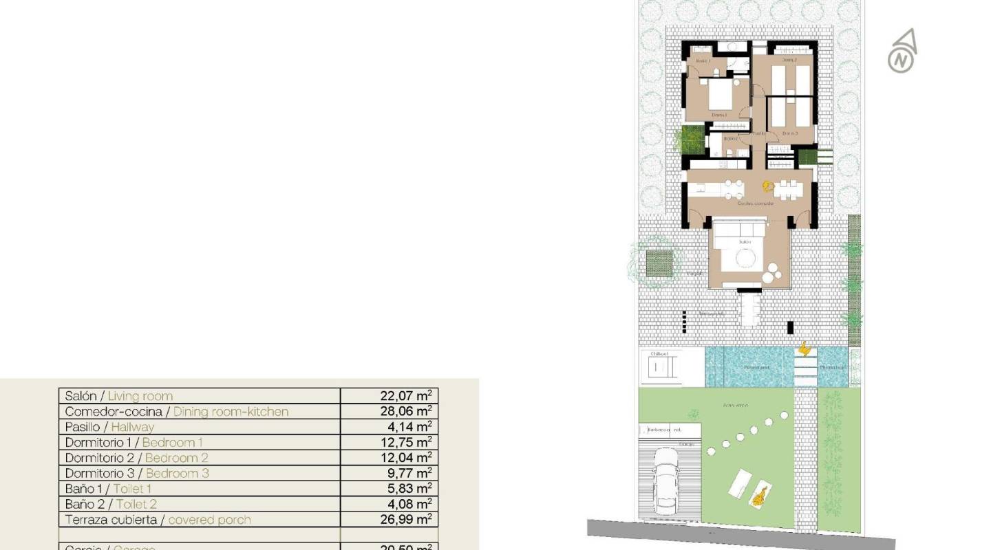 New Build - Villa  - San Fulgencio - El Oasis