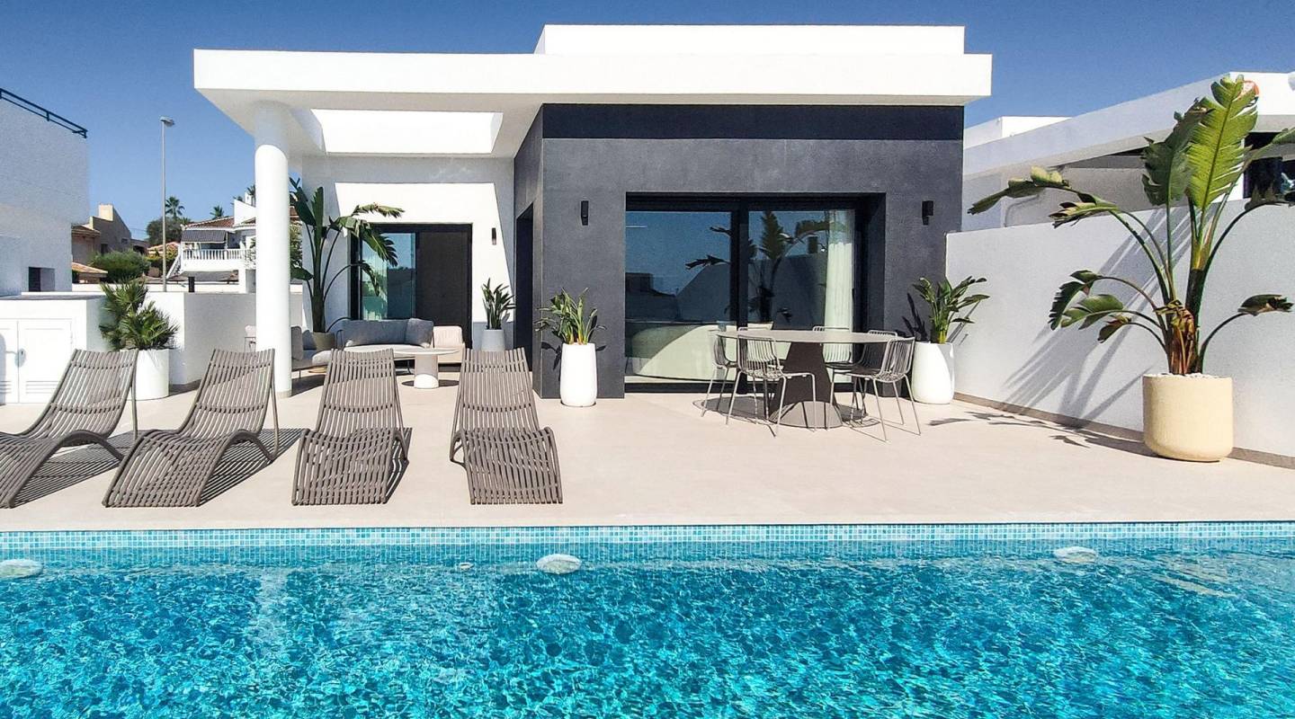 Nueva construcción  - Chalet - Rojales - Ciudad Quesada