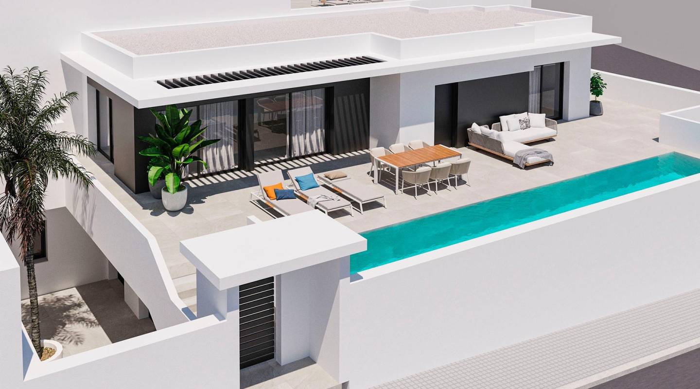 New Build - Villa  - Rojales - Ciudad Quesada