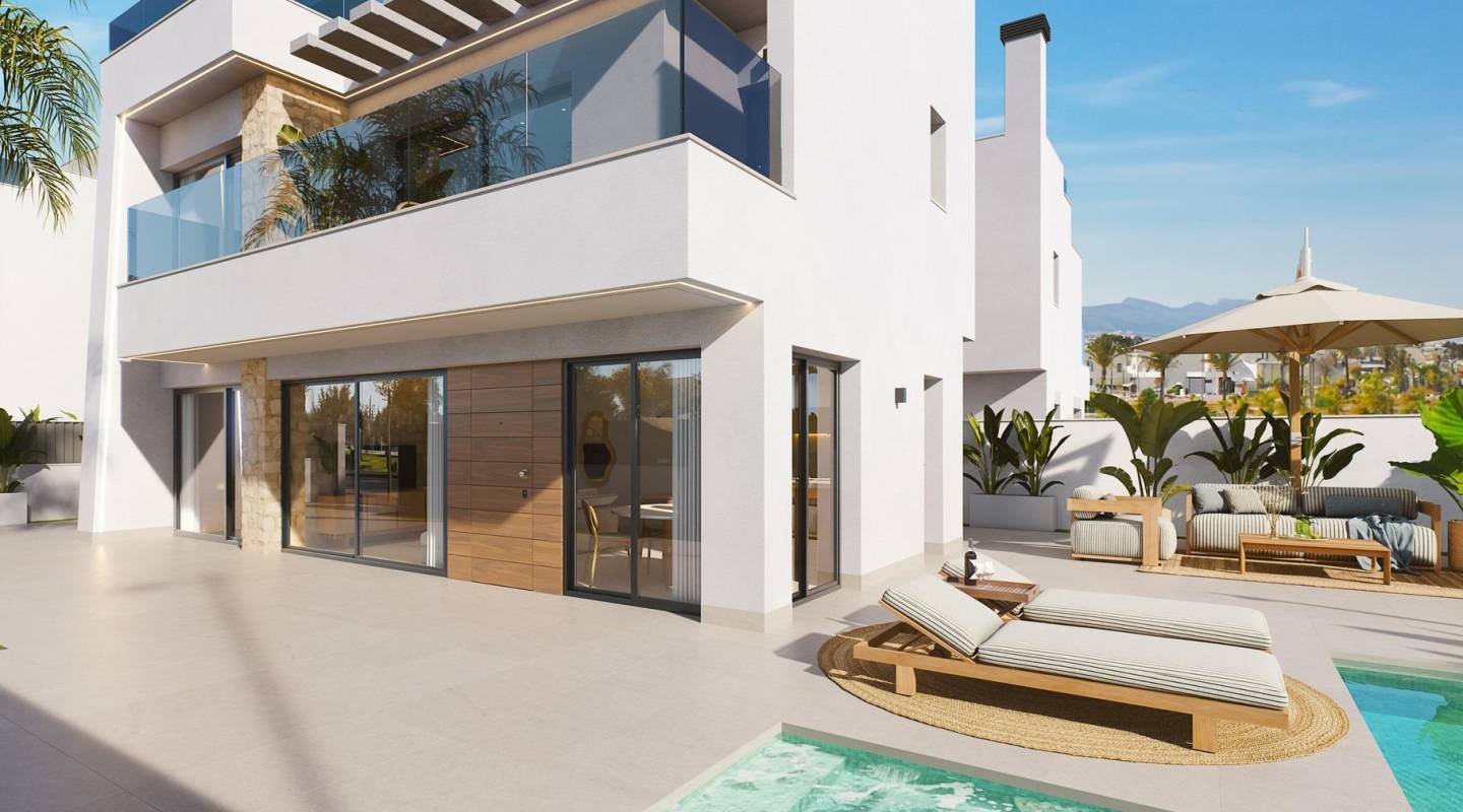 New Build - Villa  - Torre Pacheco - Santa Rosalia Lake And Life Resort