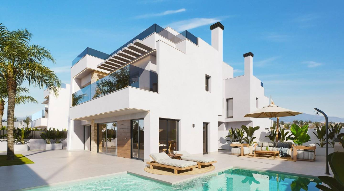 New Build - Villa  - Torre Pacheco - Santa Rosalia Lake And Life Resort