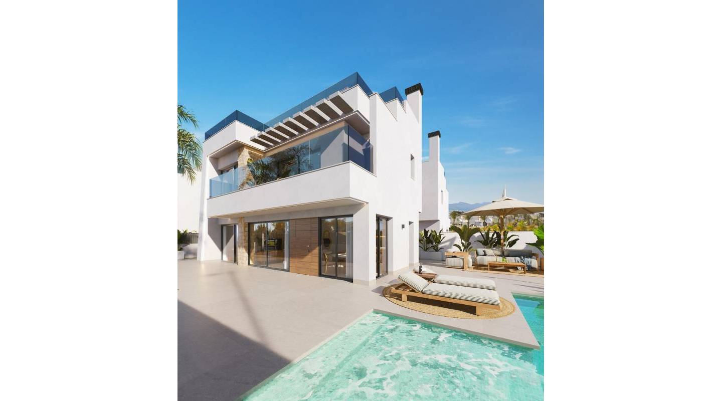 New Build - Villa  - Torre Pacheco - Santa Rosalia Lake And Life Resort