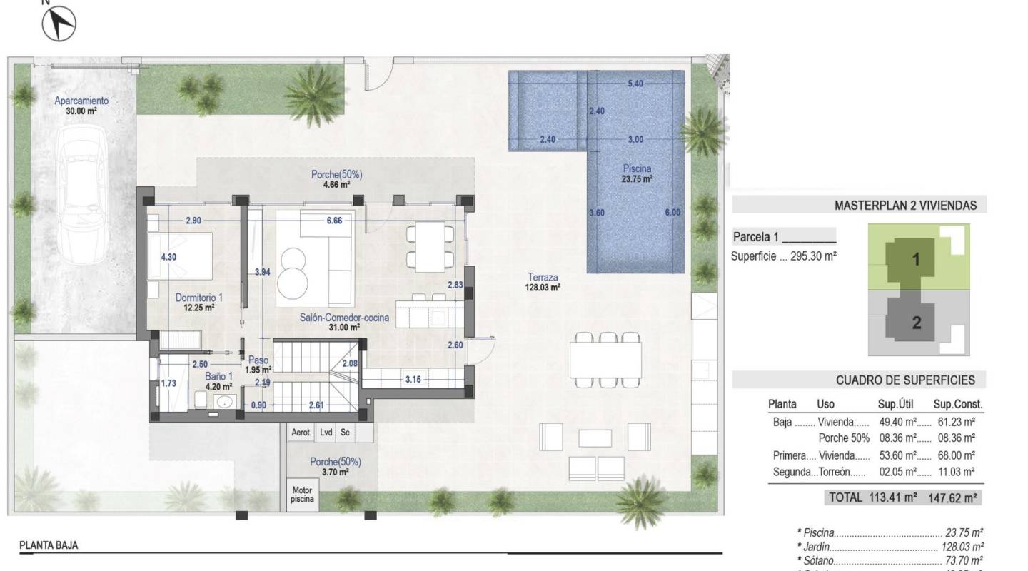 New Build - Villa  - Torre Pacheco - Santa Rosalia Lake And Life Resort