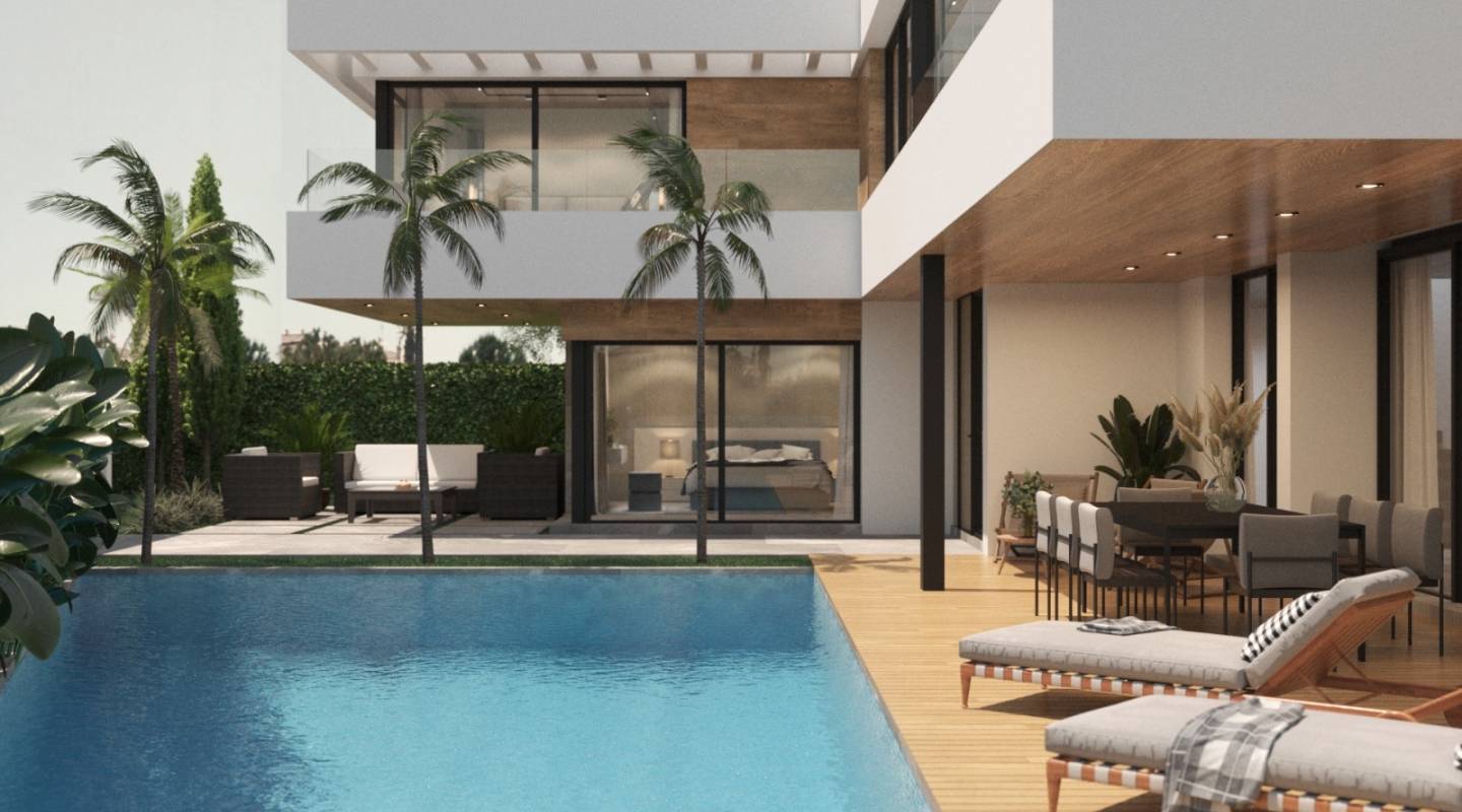 Nybyggeri - Villa - Ciudad Quesada