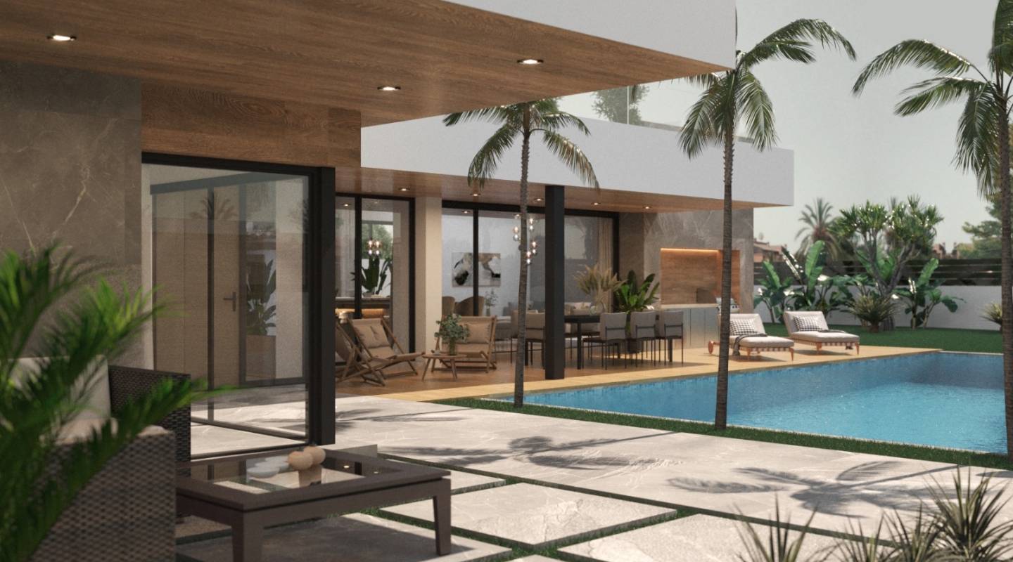 Nybyggeri - Villa - Ciudad Quesada