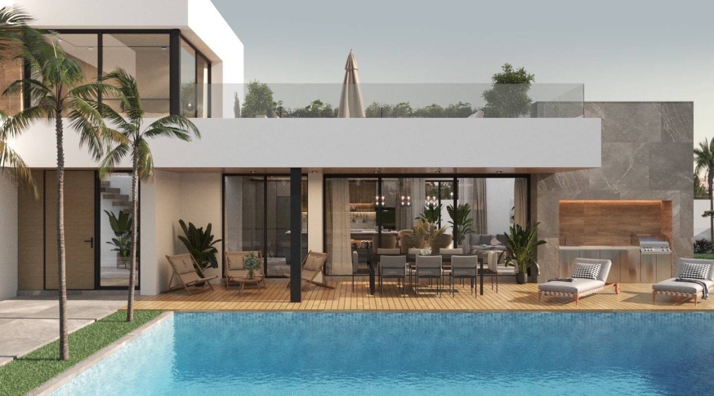 Nybyggeri - Villa - Ciudad Quesada