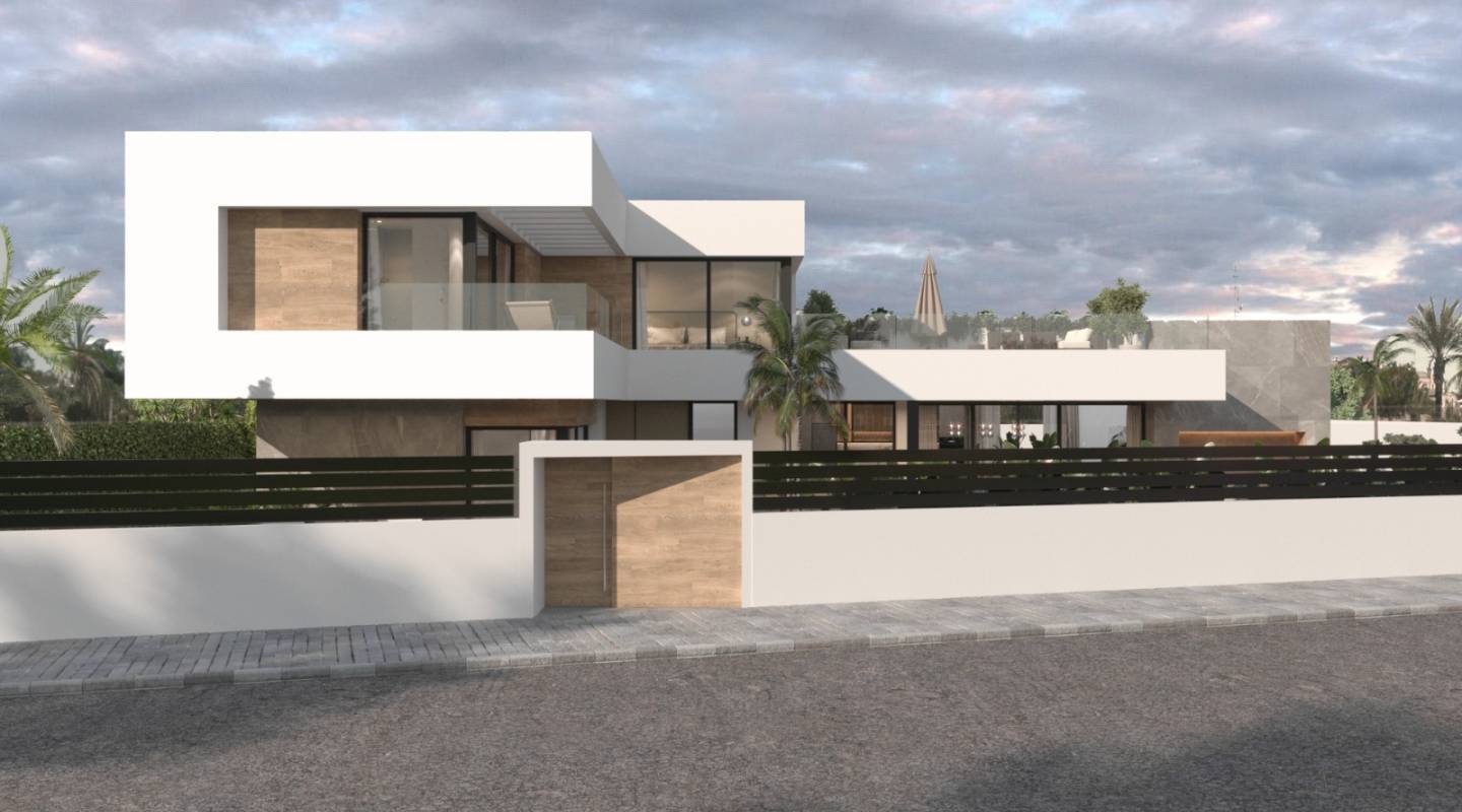 Nybyggeri - Villa - Ciudad Quesada