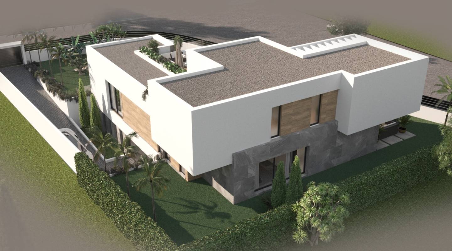 Nybyggeri - Villa - Ciudad Quesada