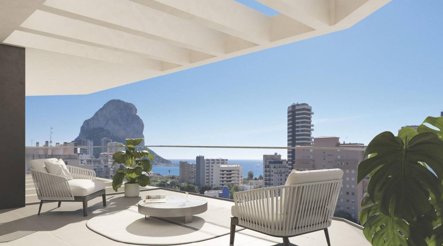 Neubau - Wohnung - Calpe - Playa Cantal Roig