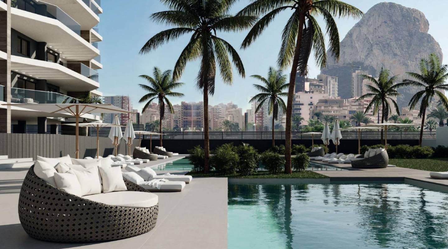 Neubau - Wohnung - Calpe - Playa Cantal Roig