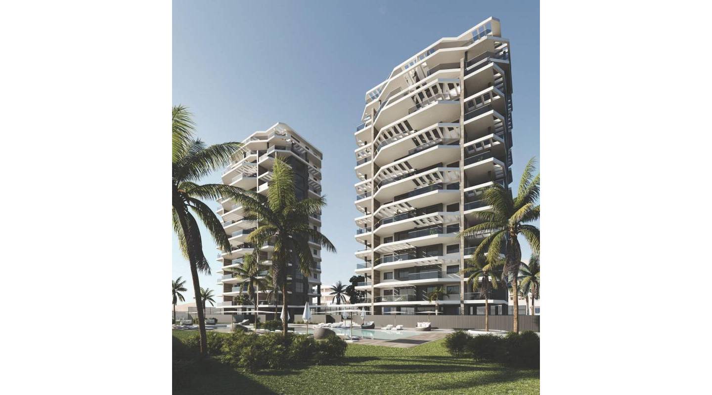 Neubau - Wohnung - Calpe - Playa Cantal Roig