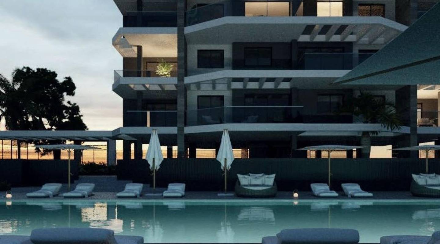 Neubau - Wohnung - Calpe - Playa Cantal Roig