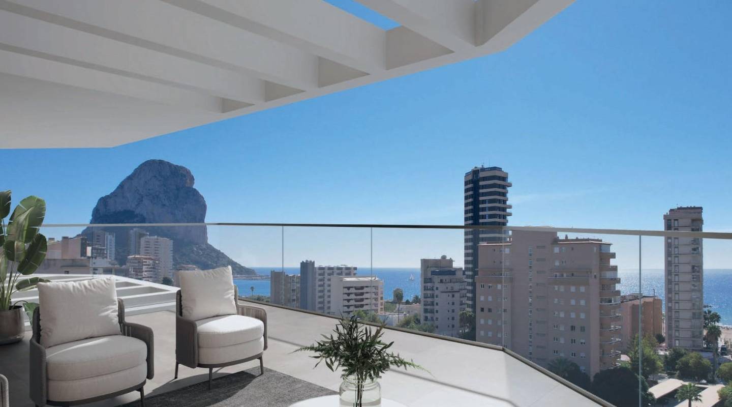 Neubau - Wohnung - Calpe - Playa Cantal Roig