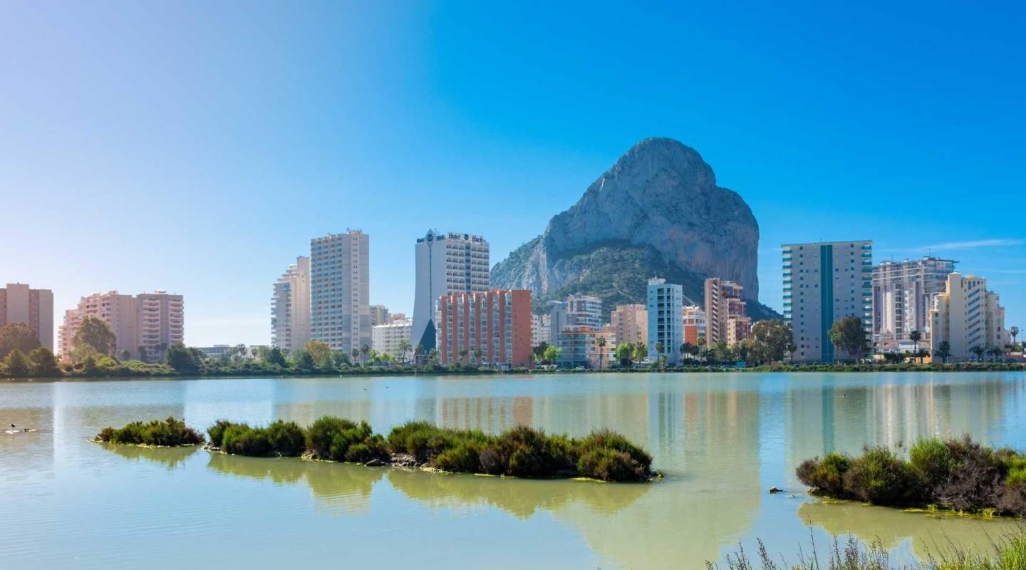 Neubau - Wohnung - Calpe - Playa Cantal Roig
