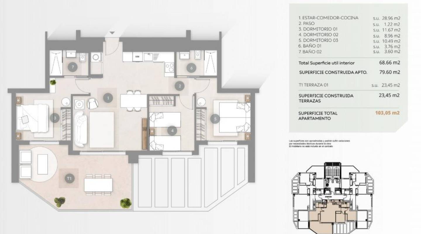 Neubau - Wohnung - Calpe - Playa Cantal Roig