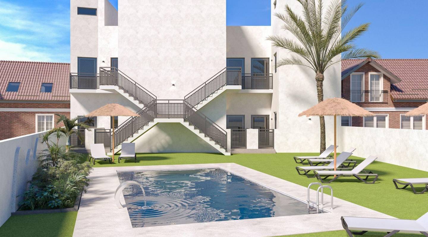 New Build - Bungalow - Hondón de las Nieves - La Canalosa